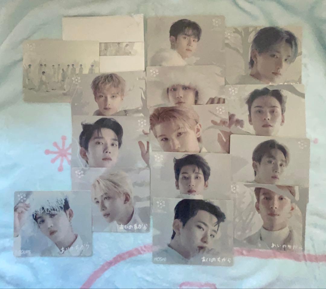 seventeen 会場限定　weverse 東京　愛知