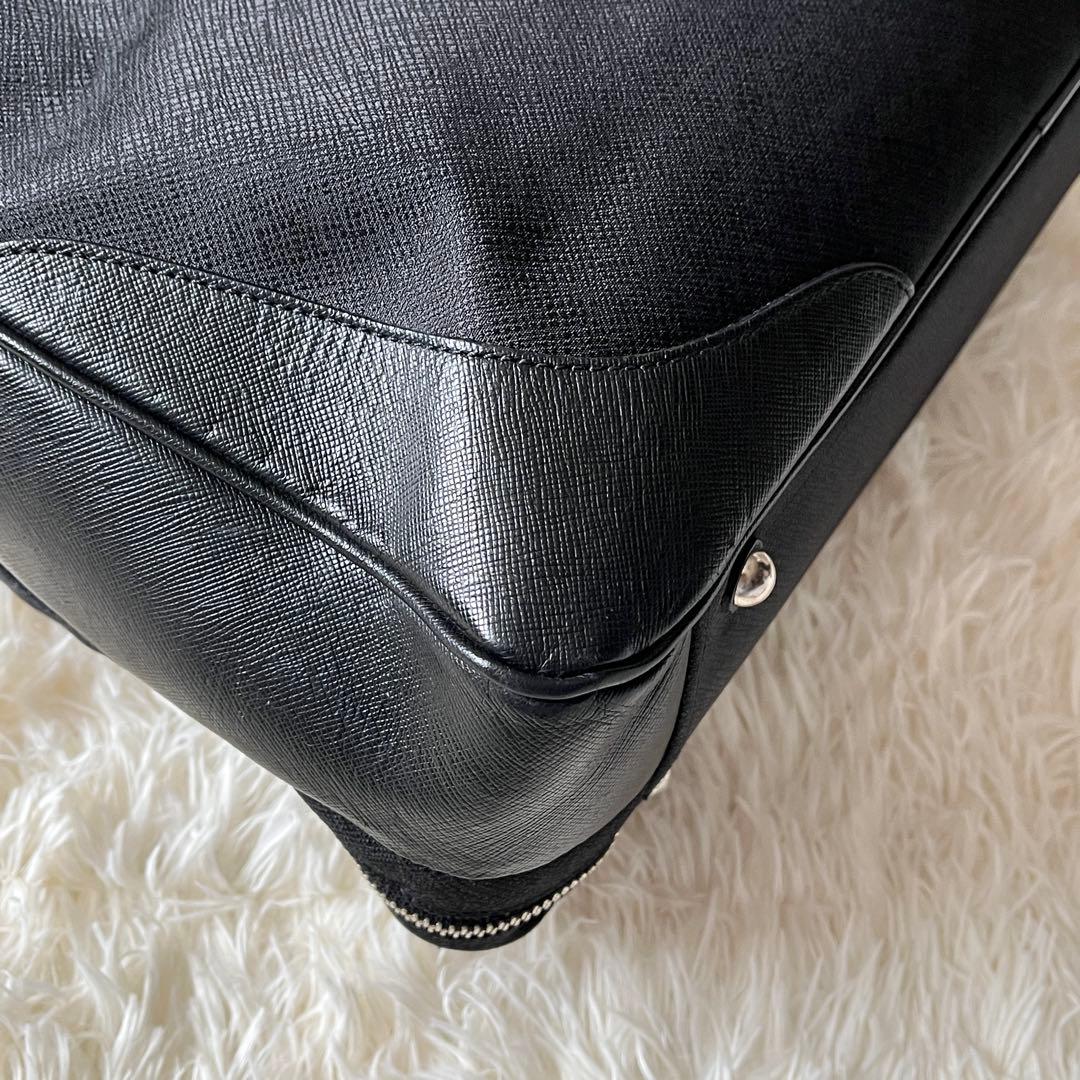 美品✨PELLE MORBIDA ペッレモルビダ　ブリーフケース　2way 黒