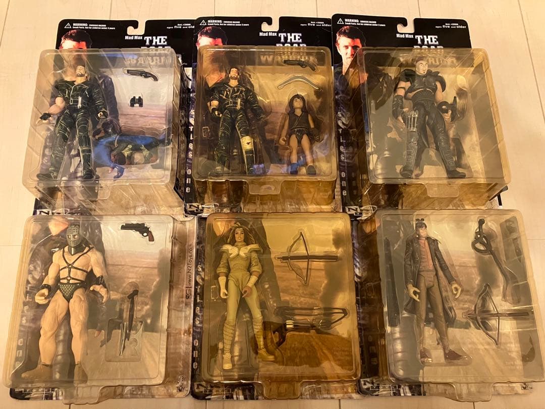 マッドマックス フィギュア 6種セット 珍しい方のヒューマンガス