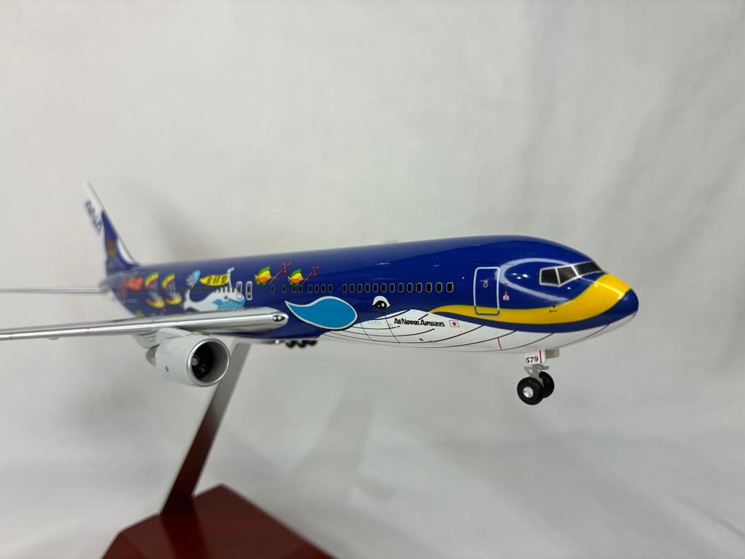 ANA　B767-300　MARINE JUMBO Jr.　1/200　マリン