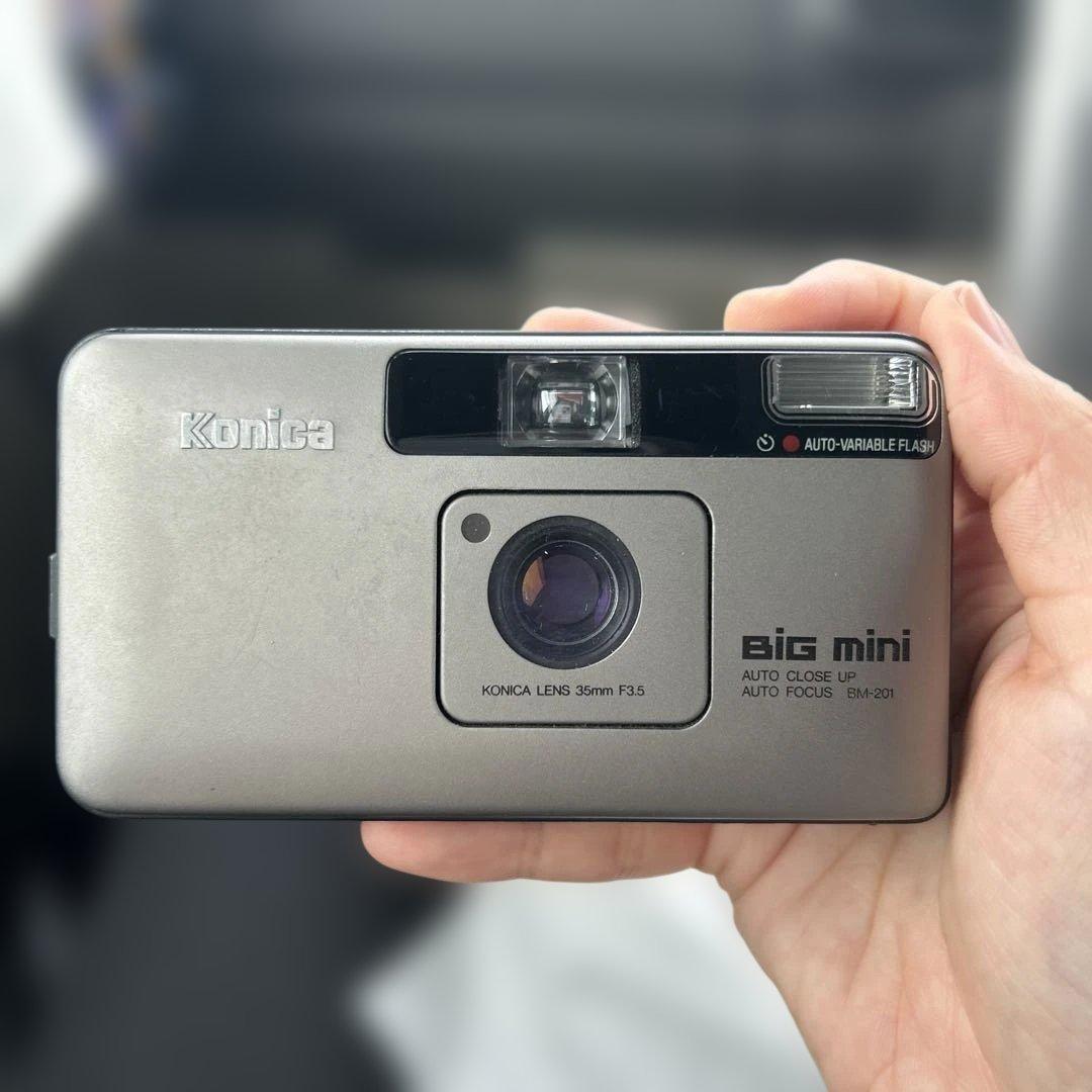 Konica BiG mini BM-201 コニカ ビッグミニ　ジャンク
