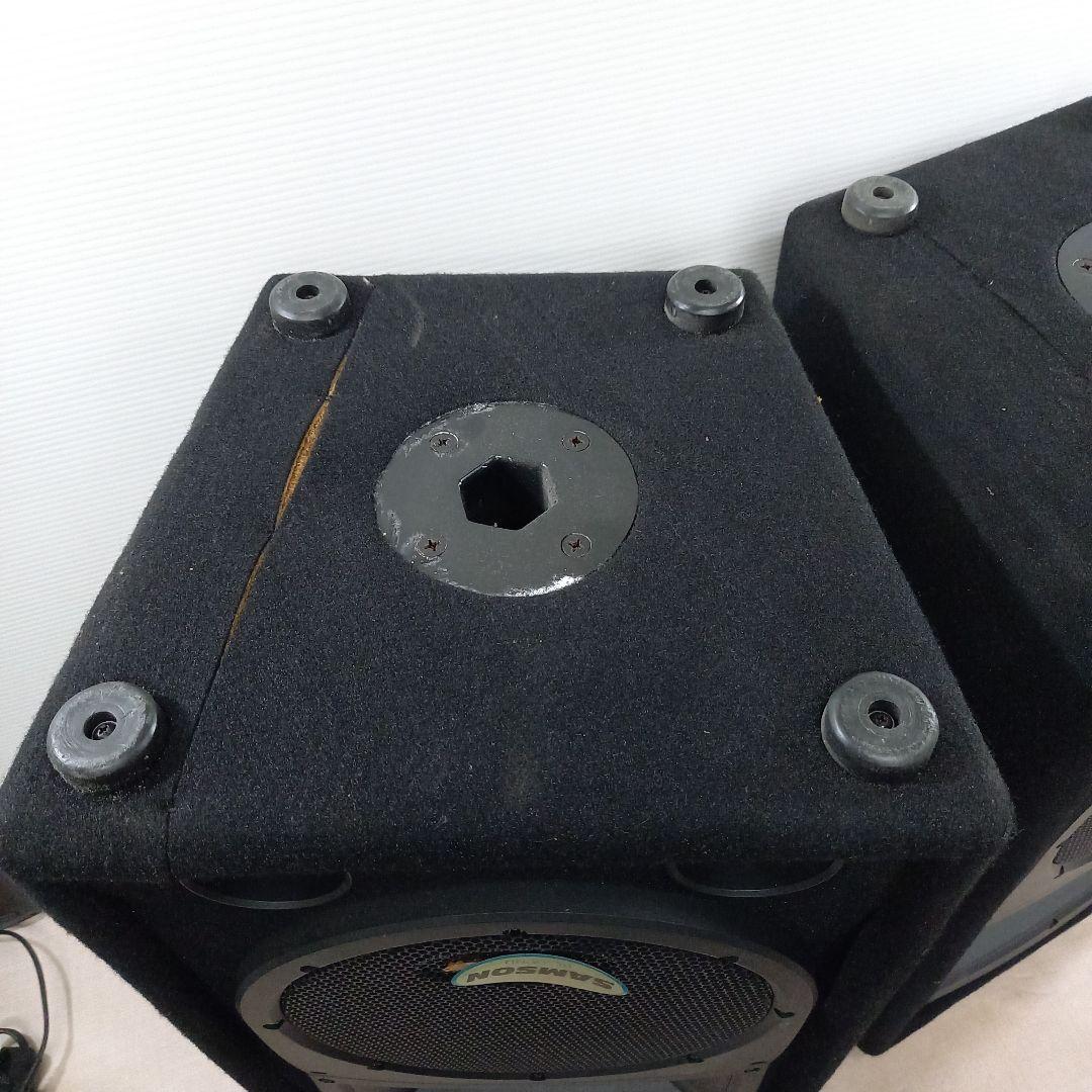 SAMSON RESOUND スタジオモニタースピーカー RS10 125W