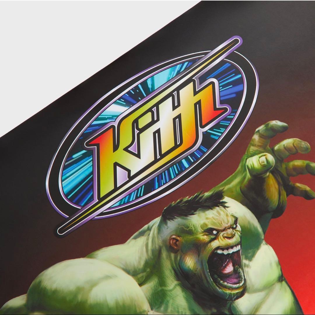 【希少】Kith x Marvel vs. Capcom Poster ポスター