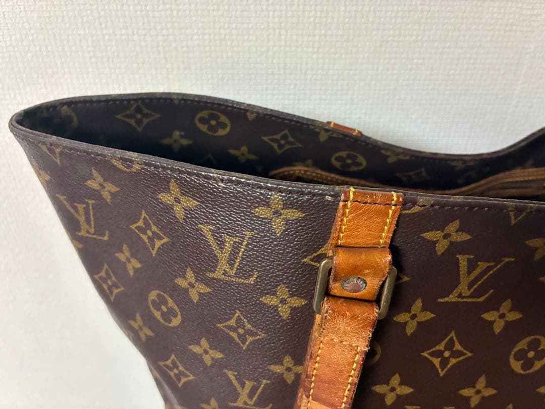 Louis Vuitton モノグラムバッグ 大容量