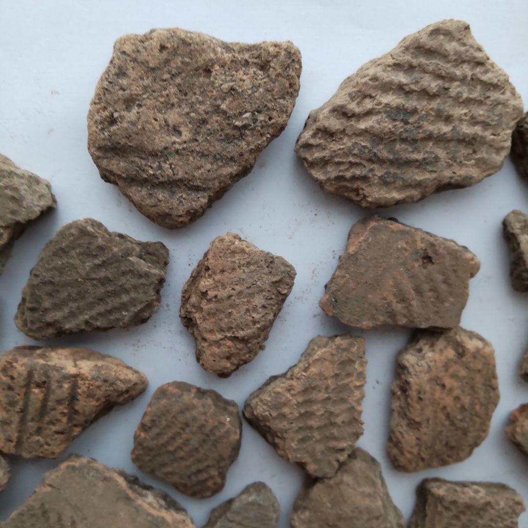 ★本物の縄文土器★(新潟県出土)24、23点