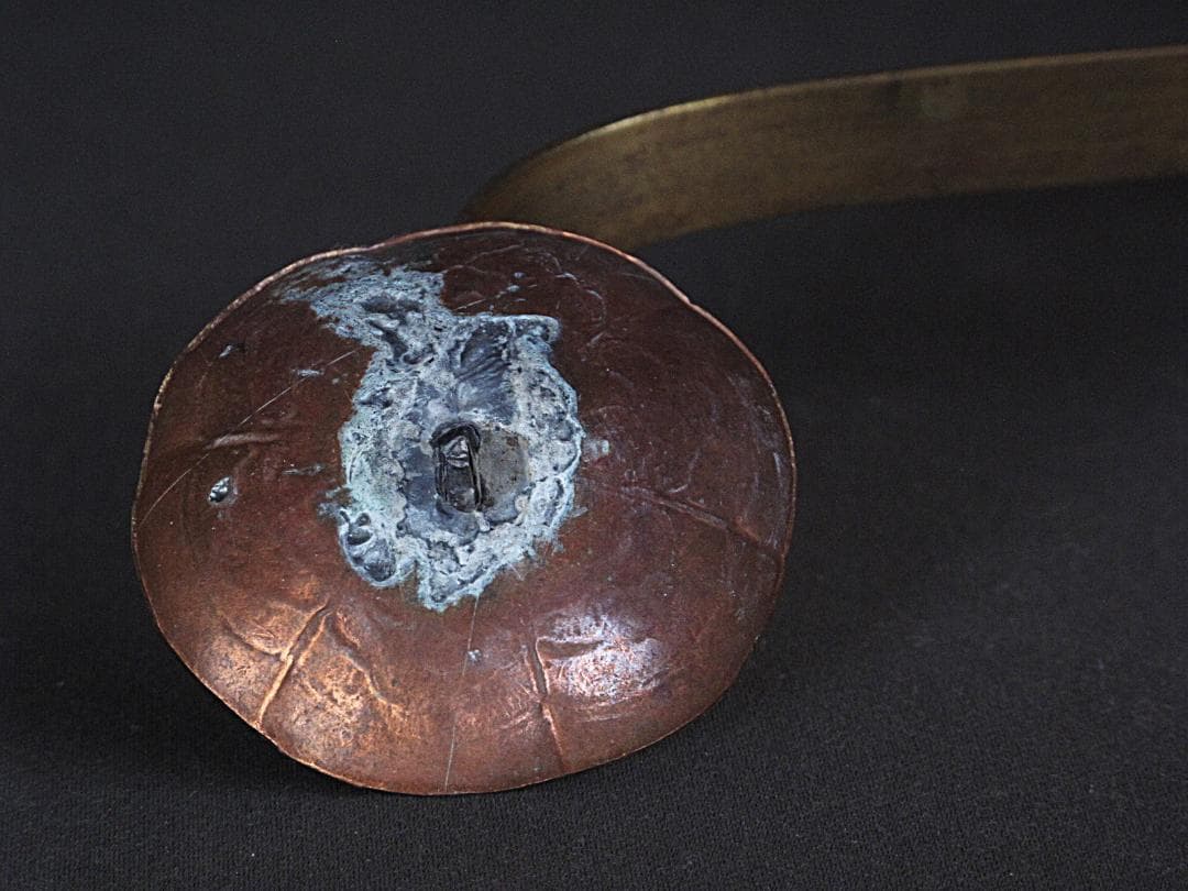 時代!! 法具『柄香炉』仏具 長29㎝