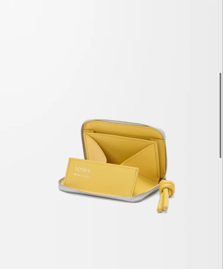 ⭐︎新品未使用⭐︎LOEWE ロエベ　ノット　ジップパース