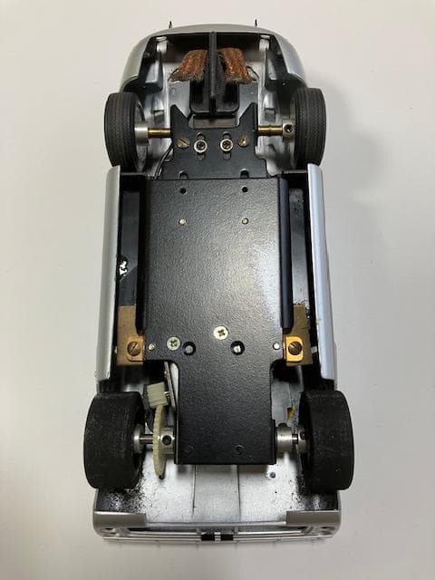 スロットカー　FORD GT40 1/24 当時物