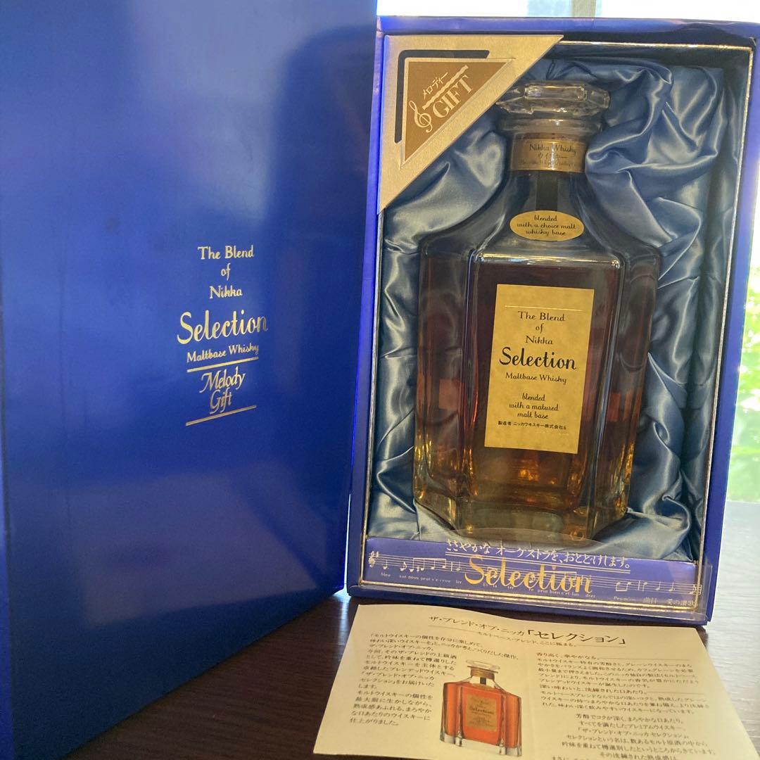 ザ　ブレンド　オブ　ニッカ　セレクション　モルトベースウイスキー