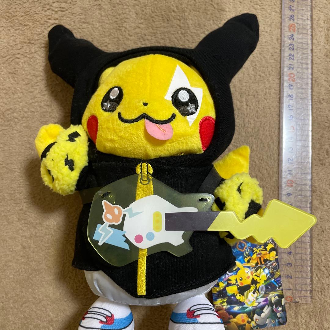 ぬいぐるみ ポケモンバンドフェス ピカチュウ