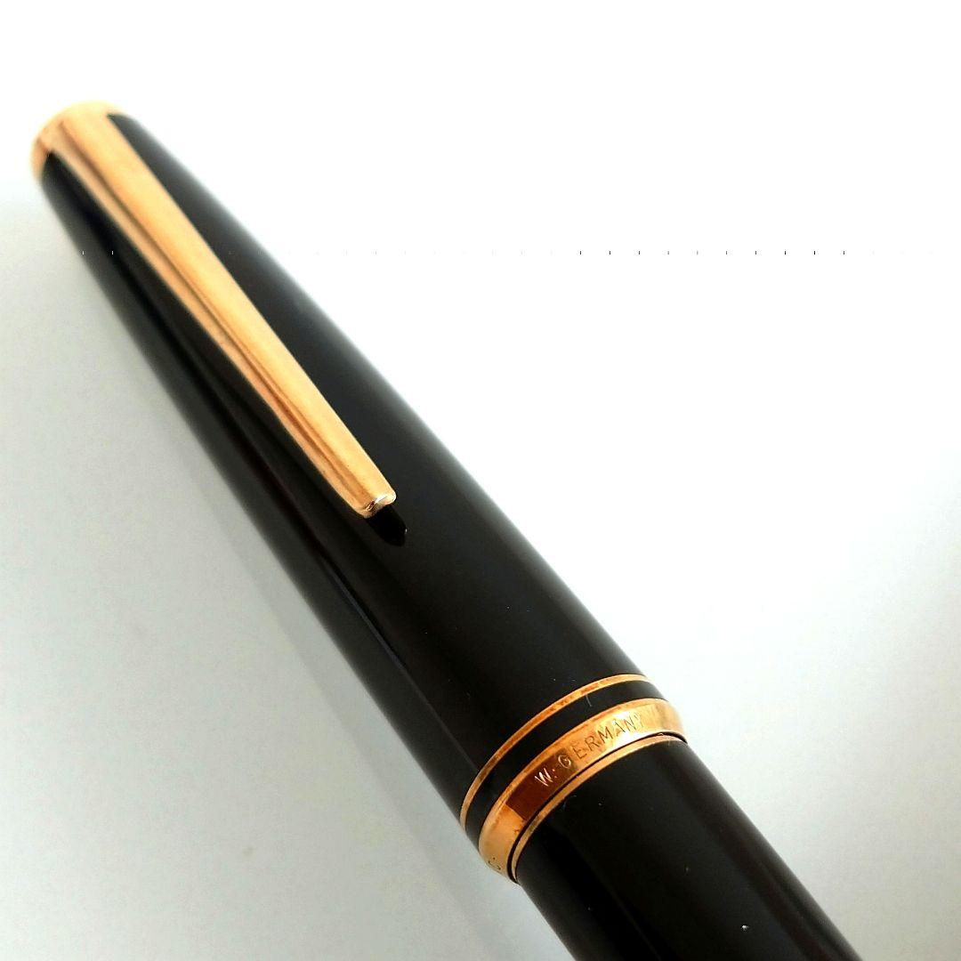 モンブラン　万年　14k 黒　＋　インク追加可
