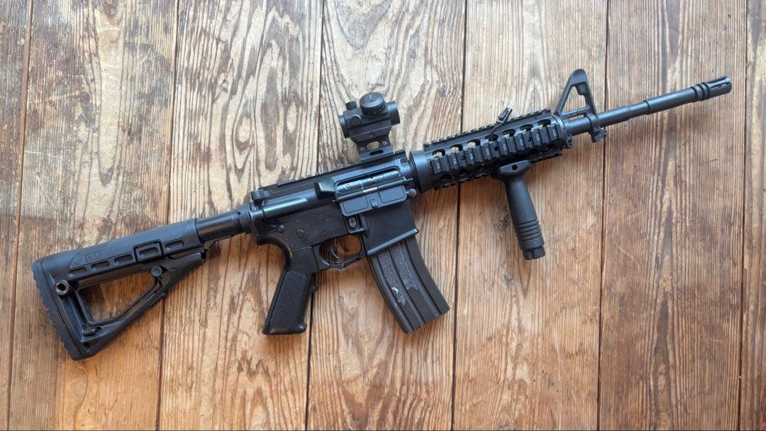 【最終値下げ】【付属品多々】東京マルイ 次世代電動ガン M4A1 外装カスタム
