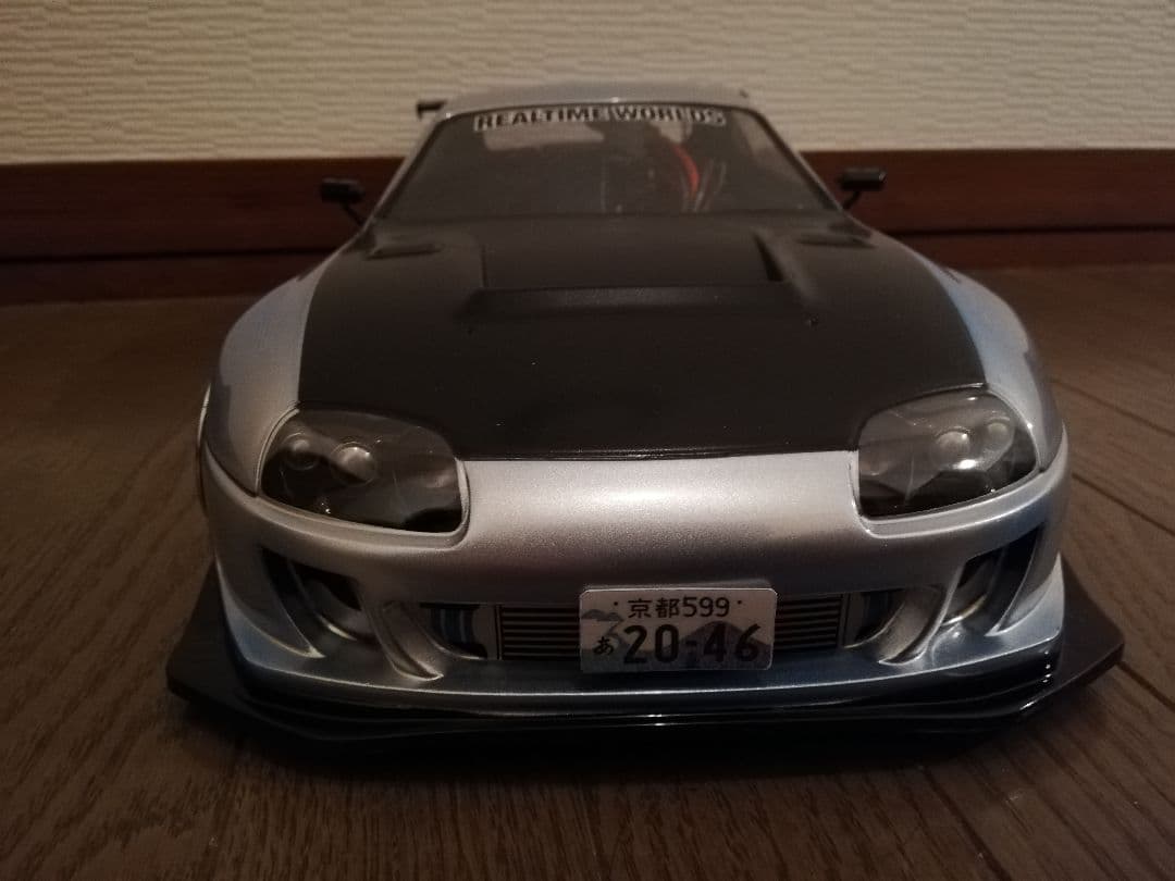 1/10 ヨコモ ラジコン ボディ スープラ JZA 80 ドリパケ等に