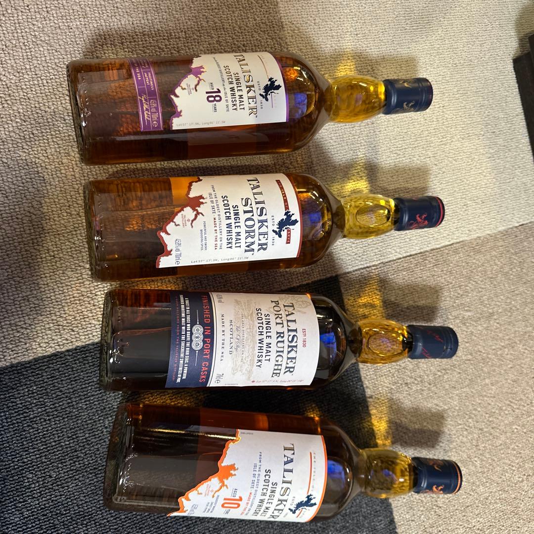 TALISKER シングルモルトウイスキー セット