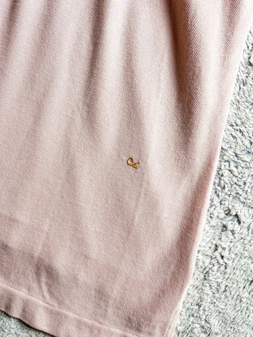 新品タグ付【45R】綿100% スーピマカノコの33色908ローファーポロ 3