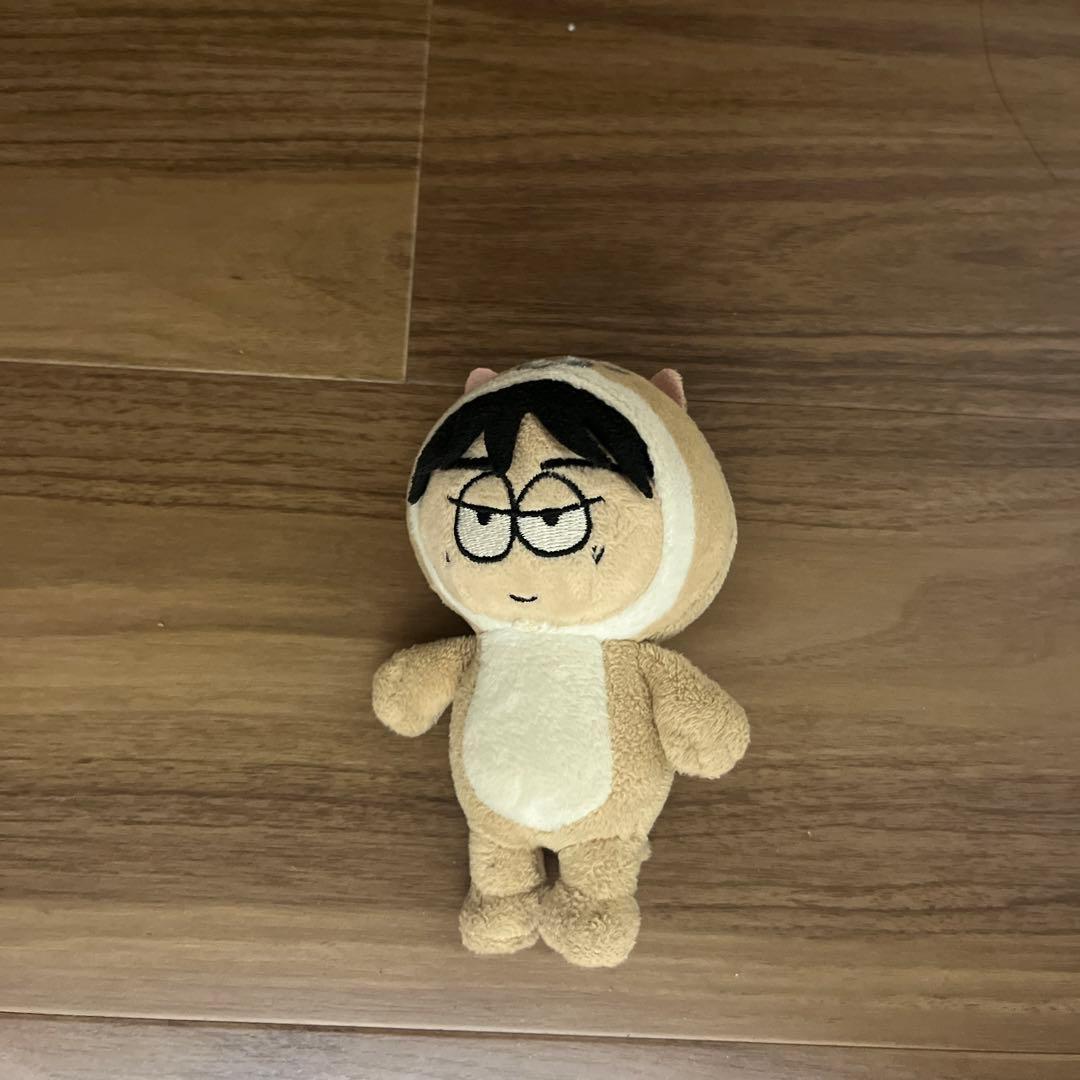 ワンエンオンリー 沢村玲 キャラクター ぬいぐるみ