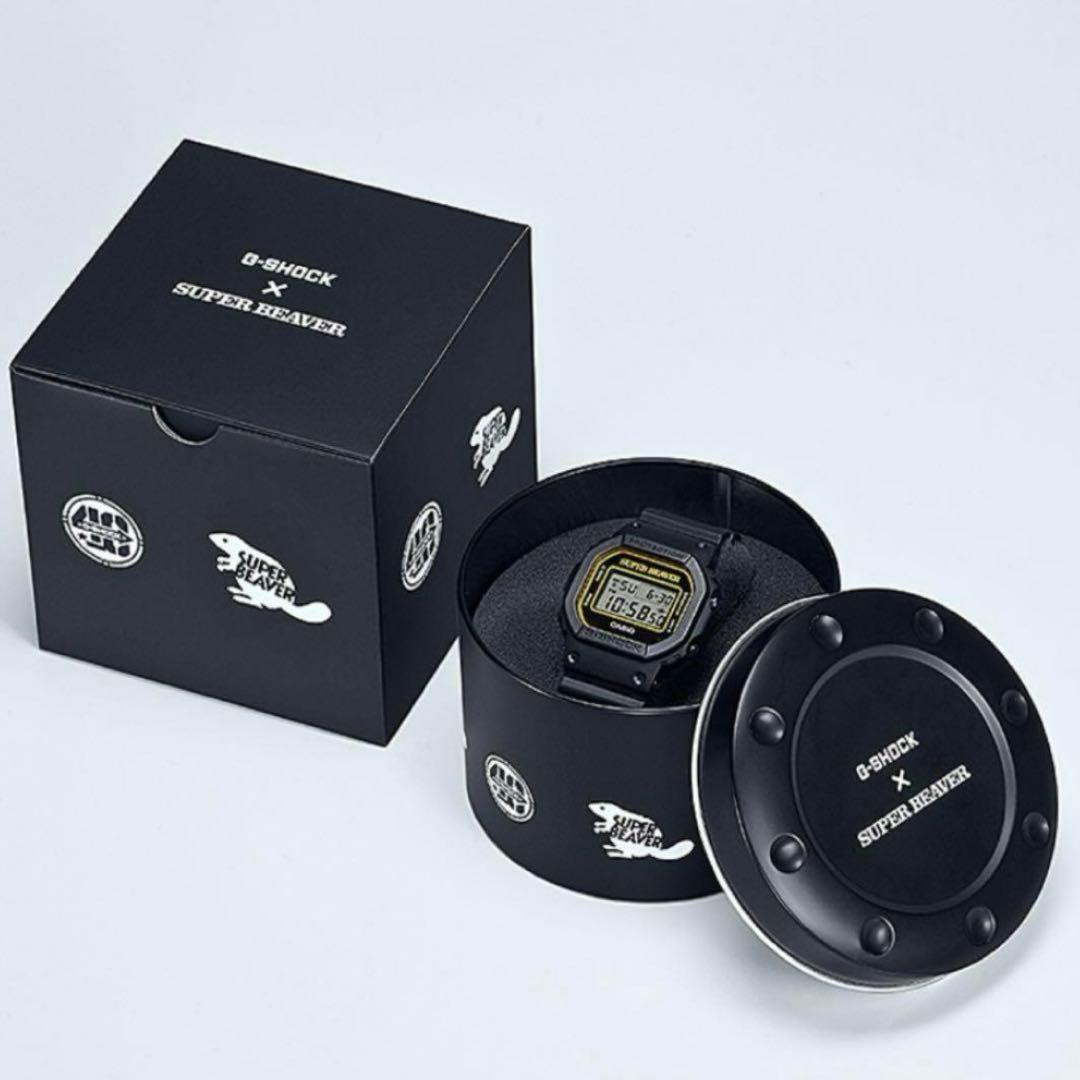 SUPER BEAVER ×G-SHOCK 限定モデル