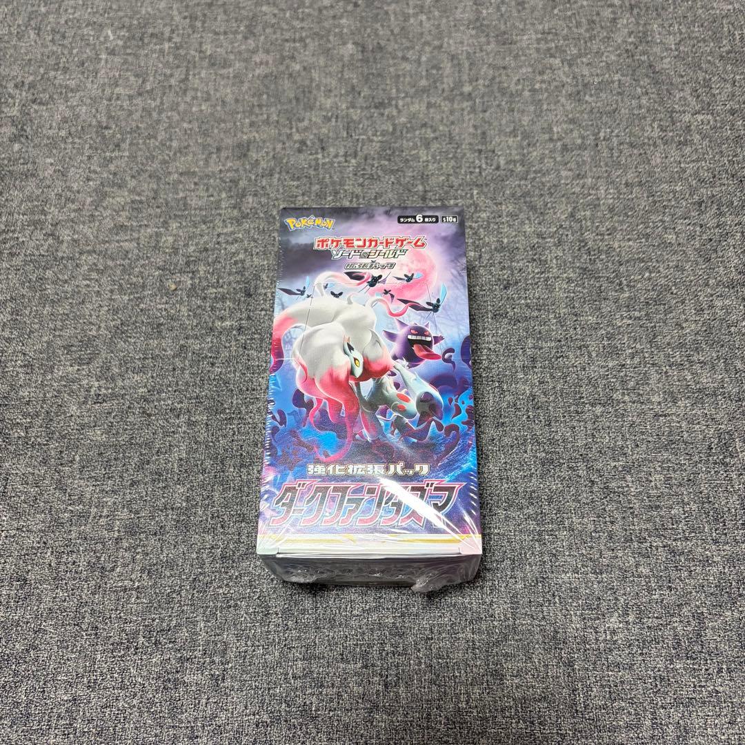 ポケモンカードゲーム ダークファンタズマ 1BOX シュリンク付き
