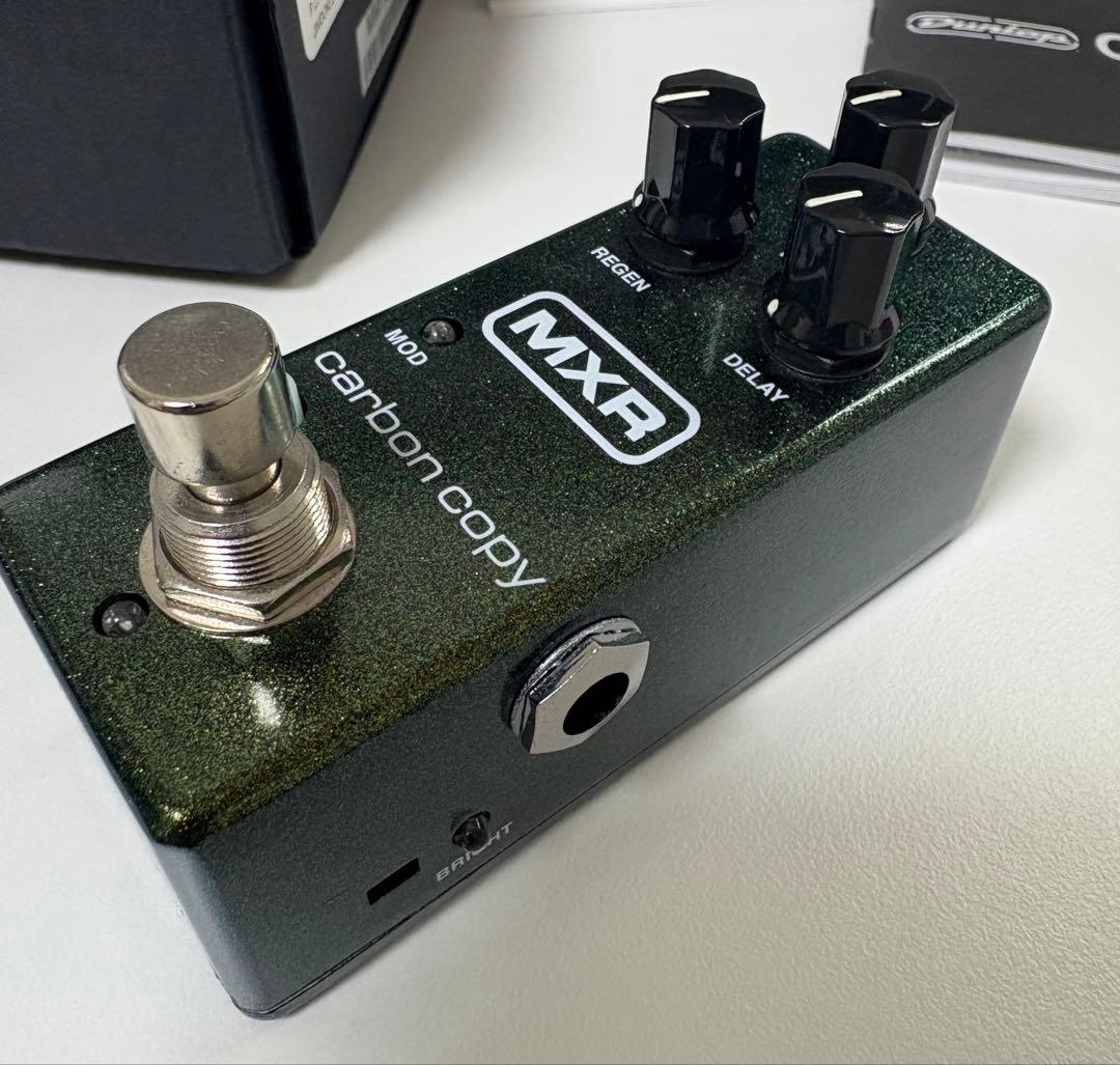 MXR Carbon Copy Mini ギターエフェクター