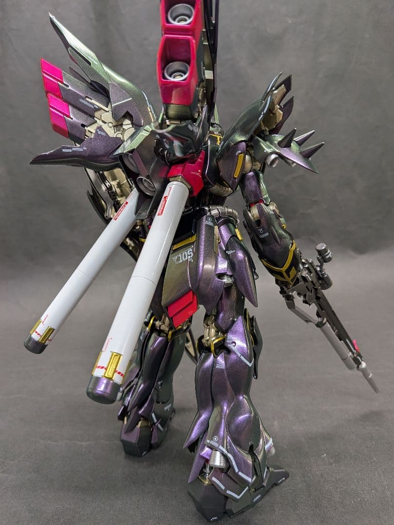 MGシナンジュ オリジナルカラー２個セット全塗装完成品