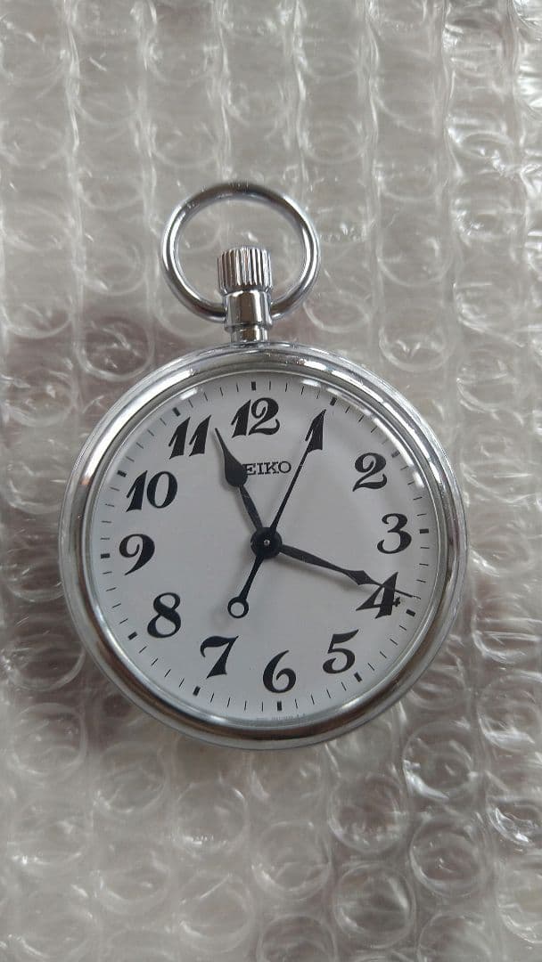 【本日特価！】SEIKO 懐中時計 JR東日本横浜支社 構内用[稼動品]
