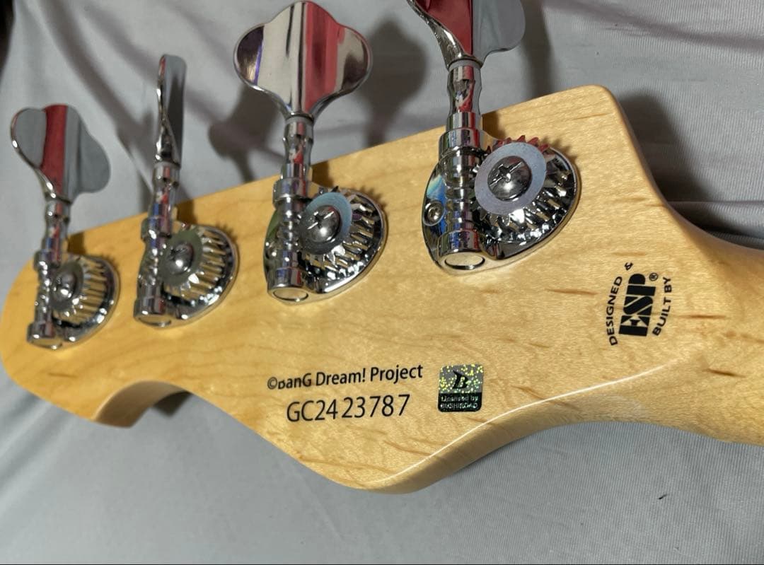 バンドリ! MyGO!!!!! 長崎そよ ベース（値段交渉可）