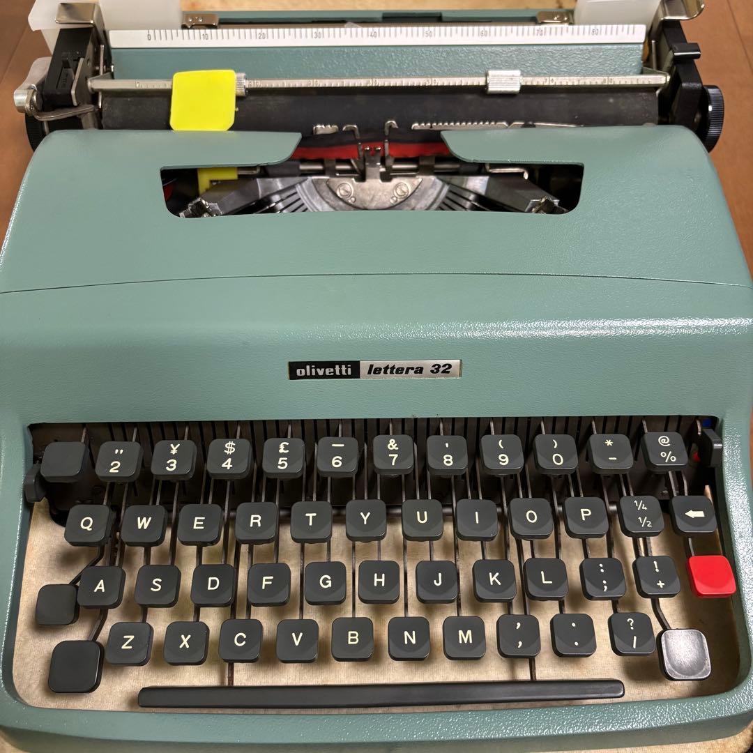 【動作確認済】Olivetti Lettera 32 タイプライター