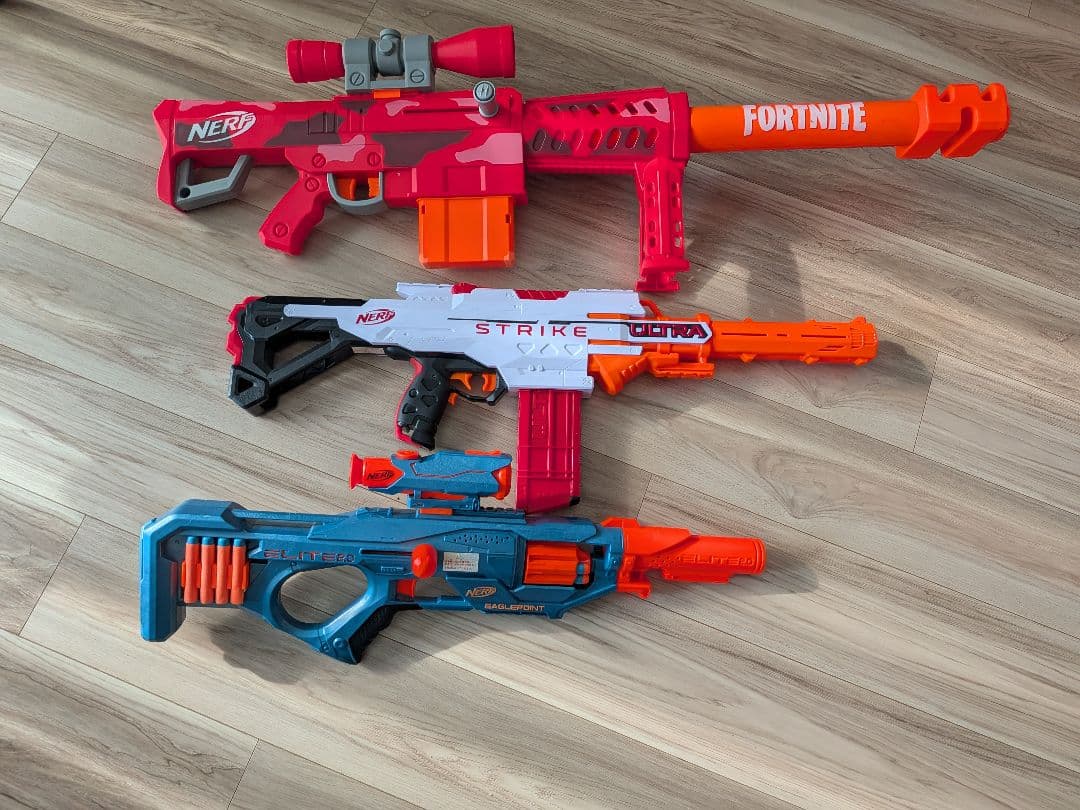 ナーフ３点セット売り