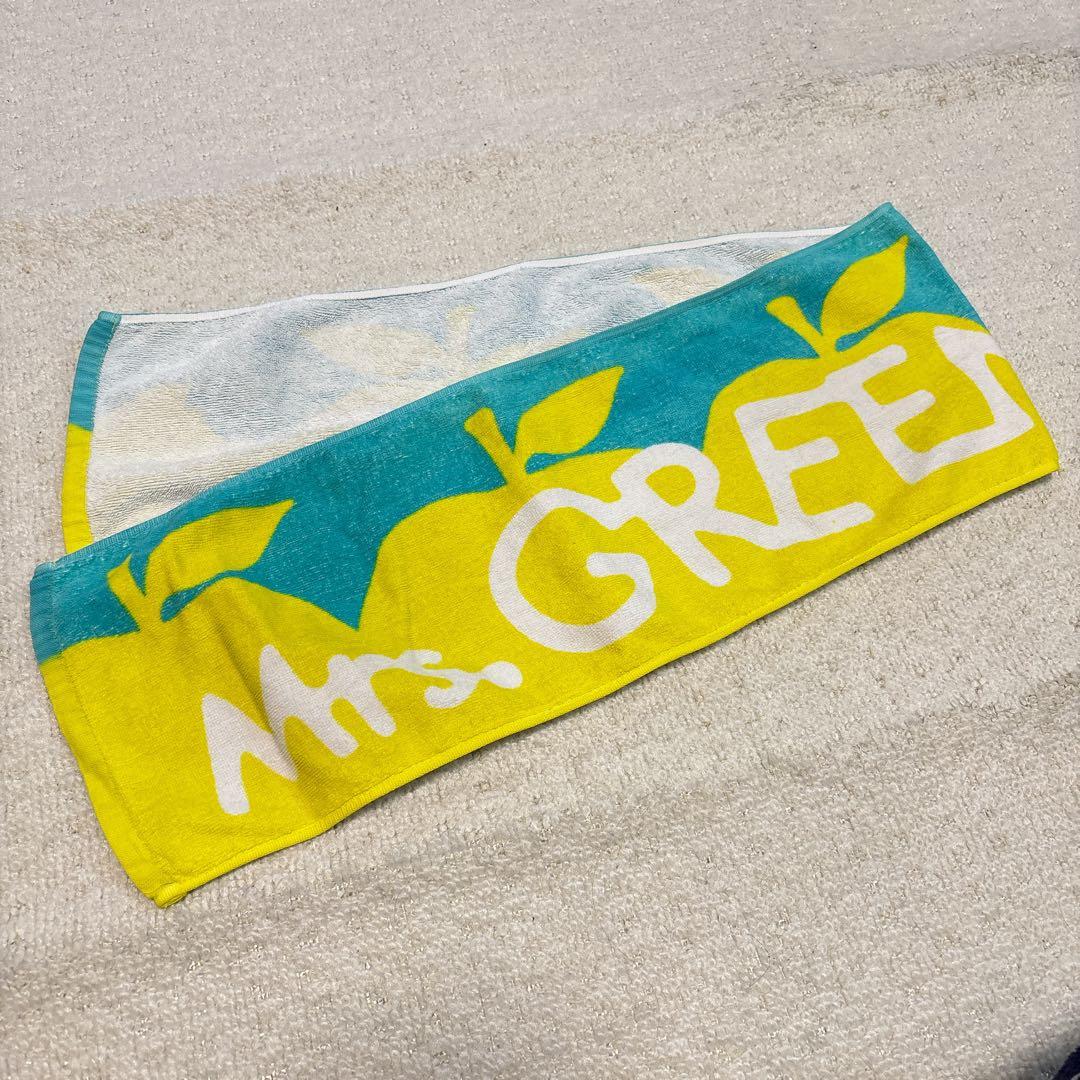 Mrs. GREEN APPLE ミセス タオル 初期 2015 かじかじタオル