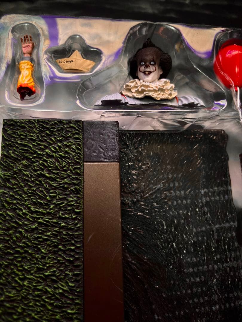 イットそれが見えたら、終わり。7インチ アクションフィギュア アクセサリーパック