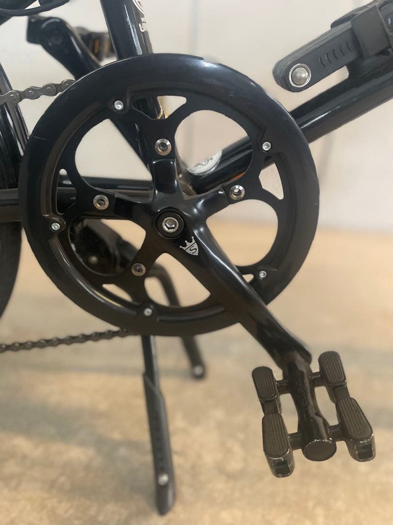 ラレー Raleigh RSM ミニベロ ブラック