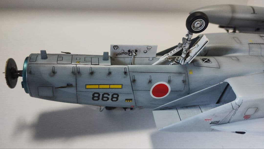 プラモデル完成機　1/48　航空自衛隊 F-15J イーグル