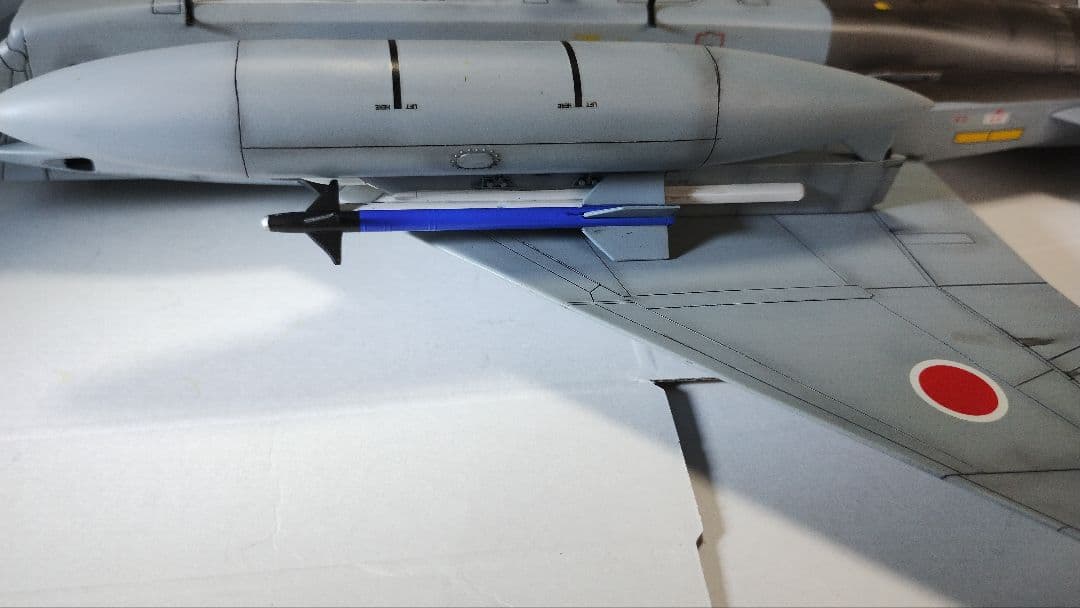 プラモデル完成機　1/48　航空自衛隊 F-15J イーグル
