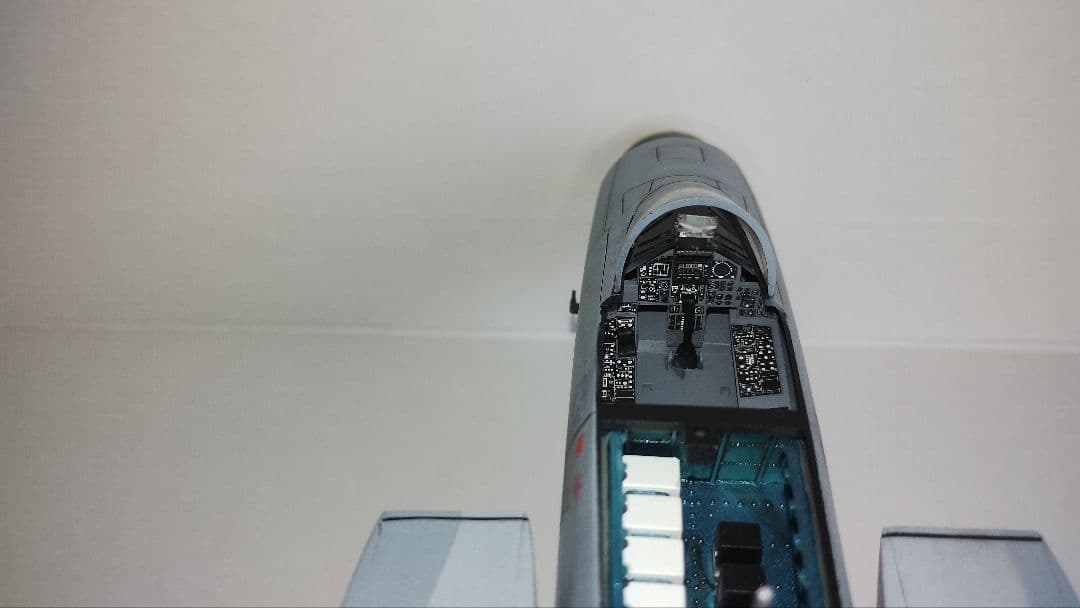 プラモデル完成機　1/48　航空自衛隊 F-15J イーグル