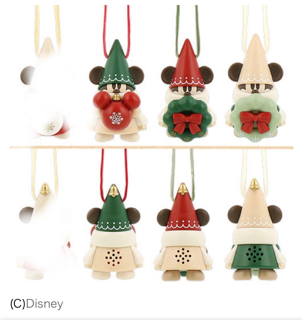 リルリンリン　クリスマスカプセルトイ未開封4個セット白✖︎赤✖︎緑2