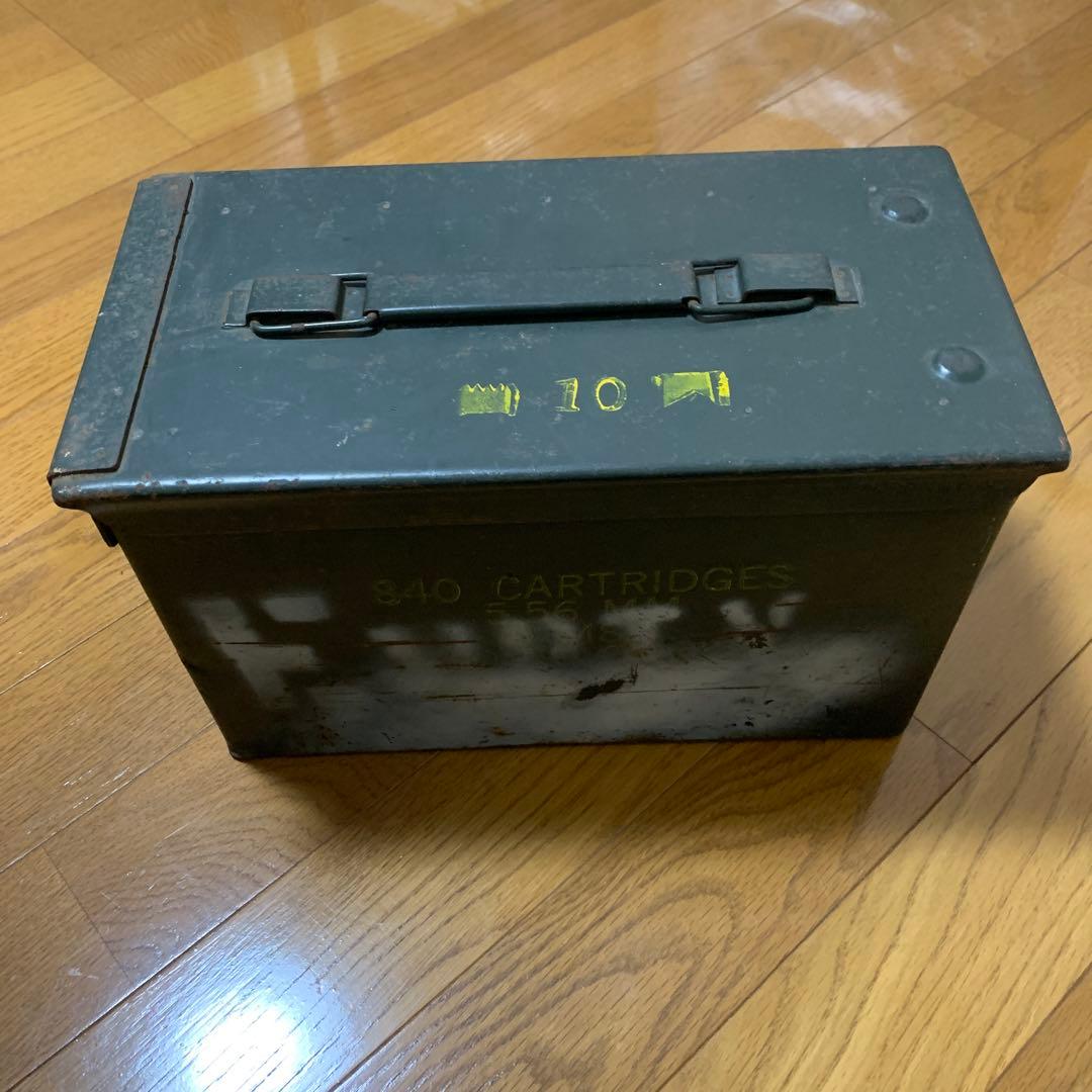 540 CARTRIDGES 弾薬箱