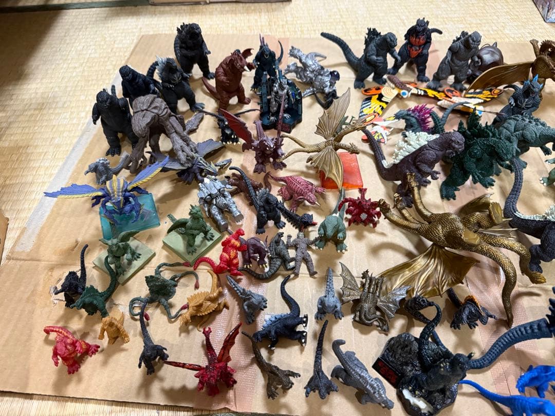 み*つ様 ゴジラ 怪獣 フィギュア 大量まとめ売り