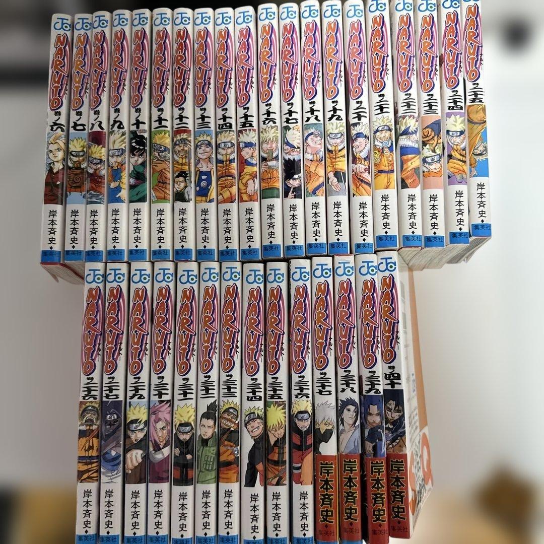NARUTO 漫画セット