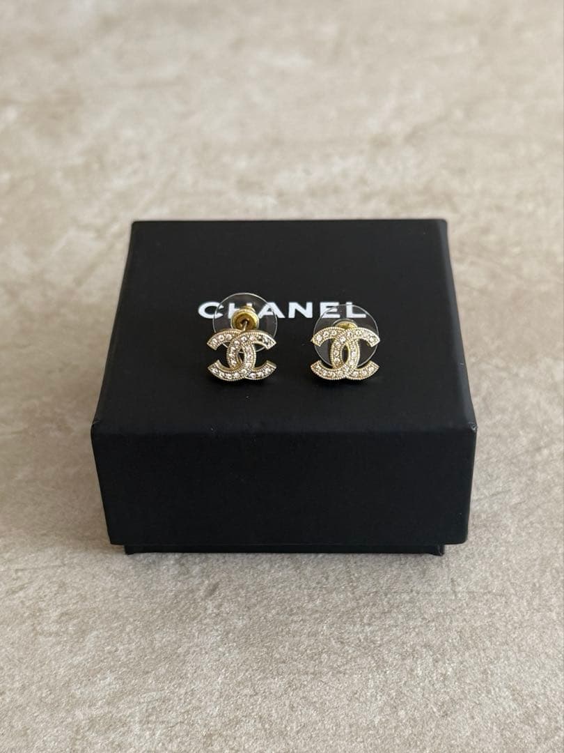 CHANEL シャネル ココマーク ピアス