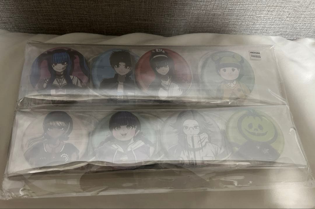 HUNDRED LINE 最終防衛学園 Wondergoo 特典 缶バッジ