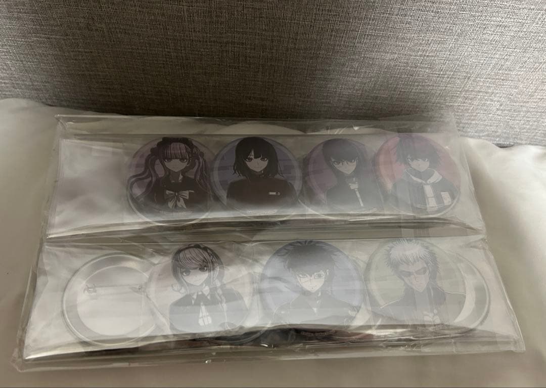 HUNDRED LINE 最終防衛学園 Wondergoo 特典 缶バッジ