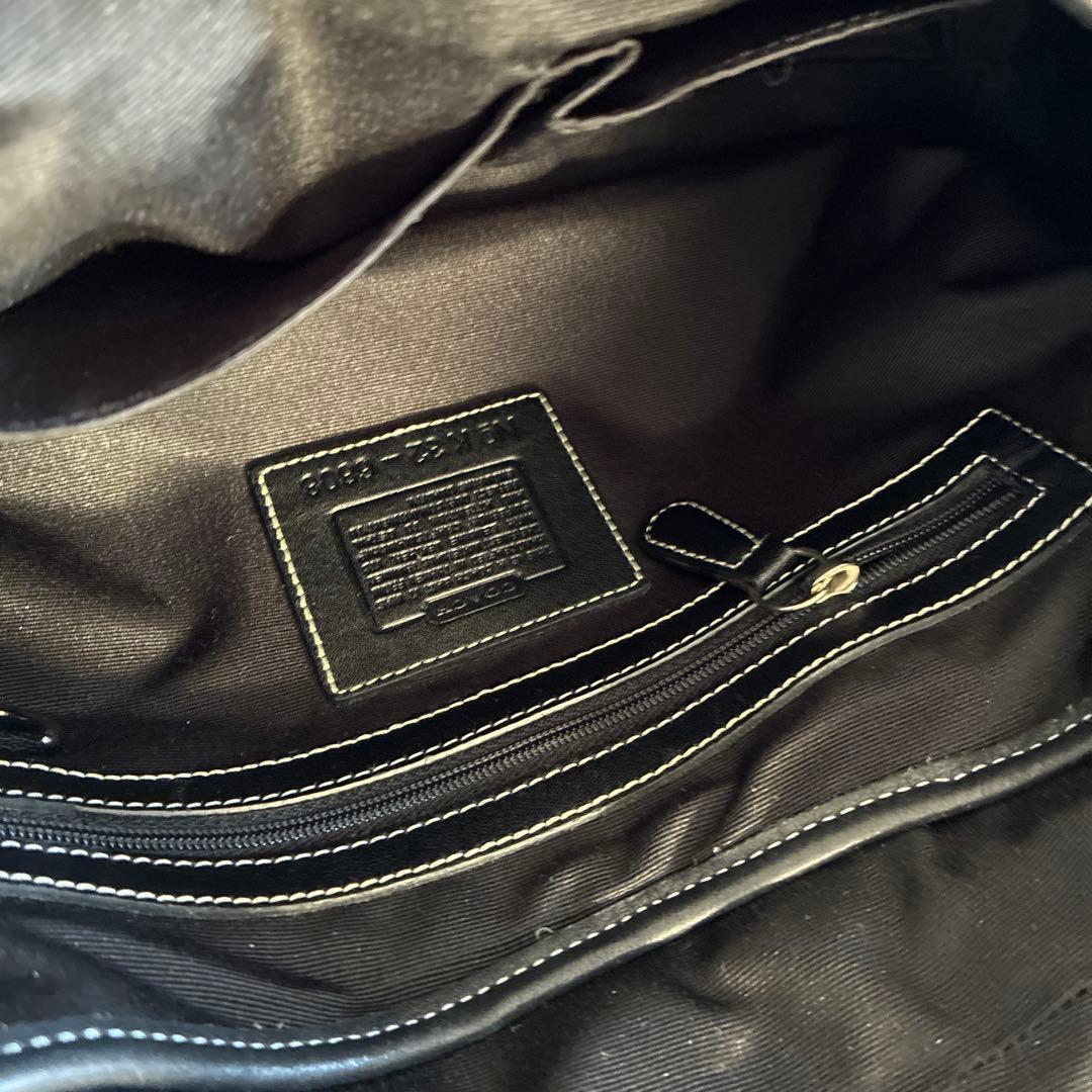 COACHコーチ SOHOソーホー ワンショルダーバッグ シグネチャー