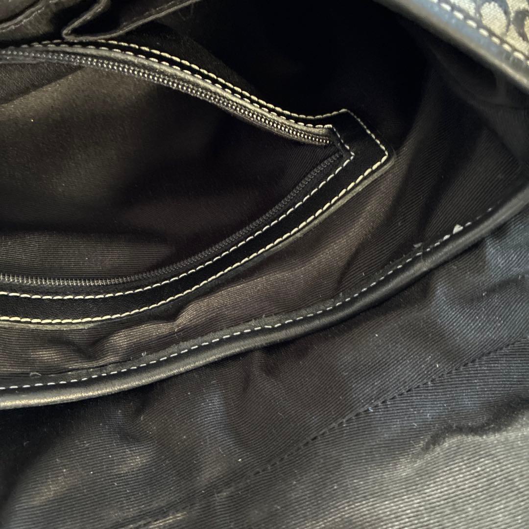 COACHコーチ SOHOソーホー ワンショルダーバッグ シグネチャー