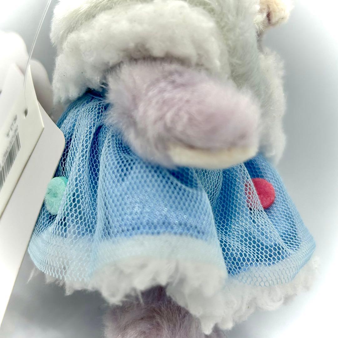 美品・ディズニー・ウィンターホリデー・ステラルー・ぬいぐるみバッジ・超人気モデル