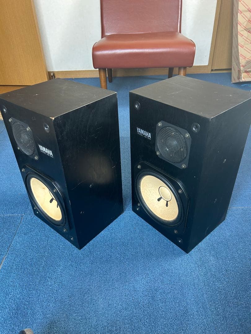 YAMAHA NS-10M ヤマハ スピーカー ペア ネット