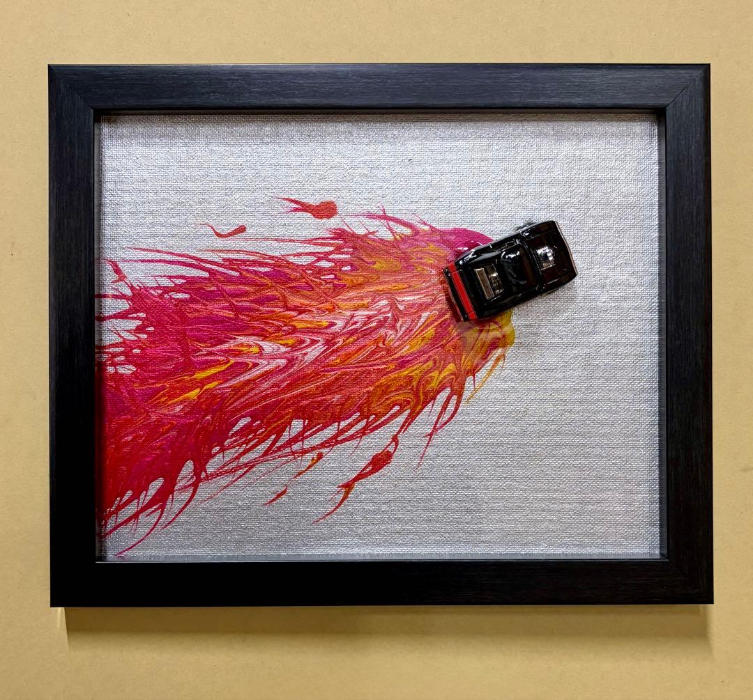 1点物 HotWheels ホットウィール 立体アート ワイルドスピード