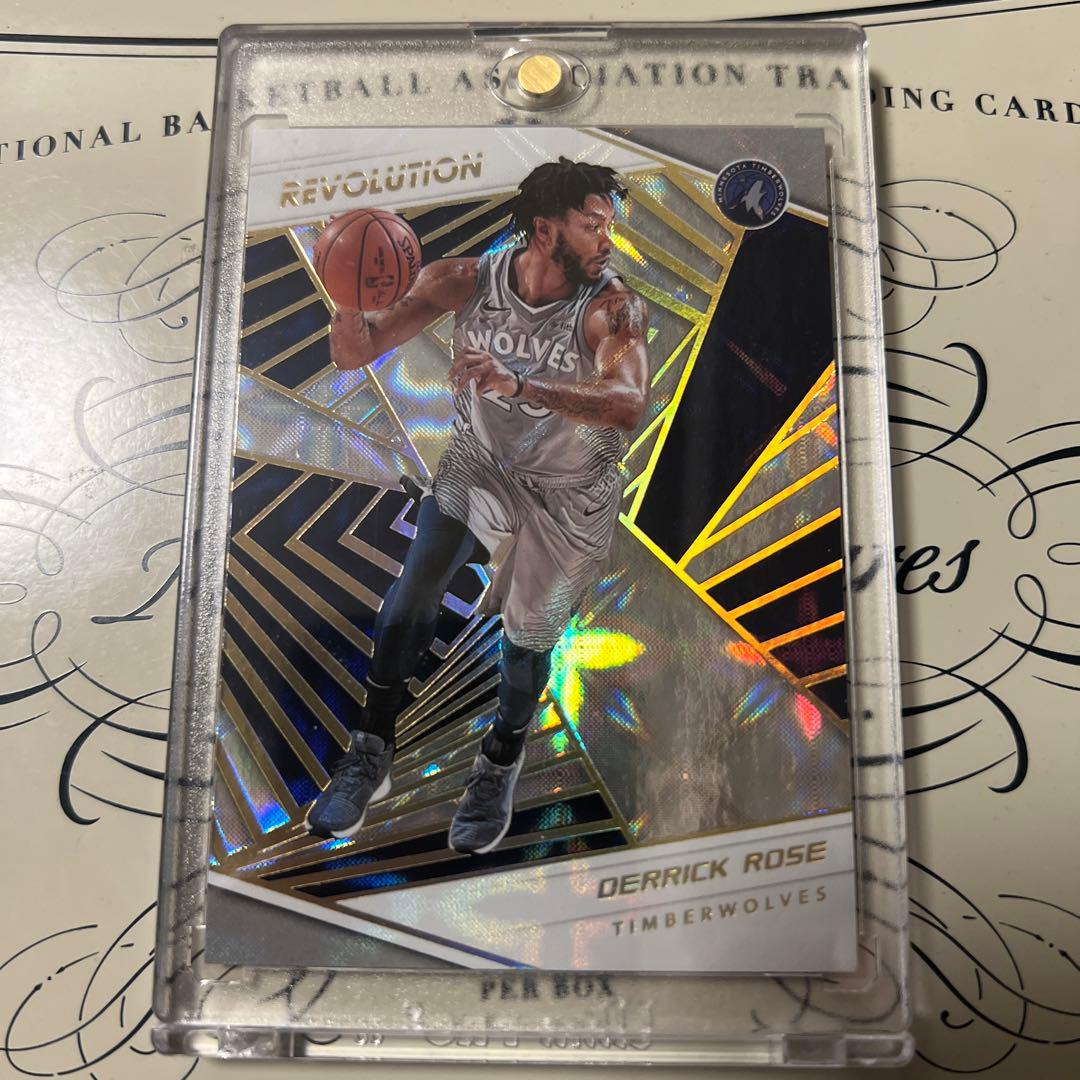 デリック ローズ Panini Revolution Galactic SSP