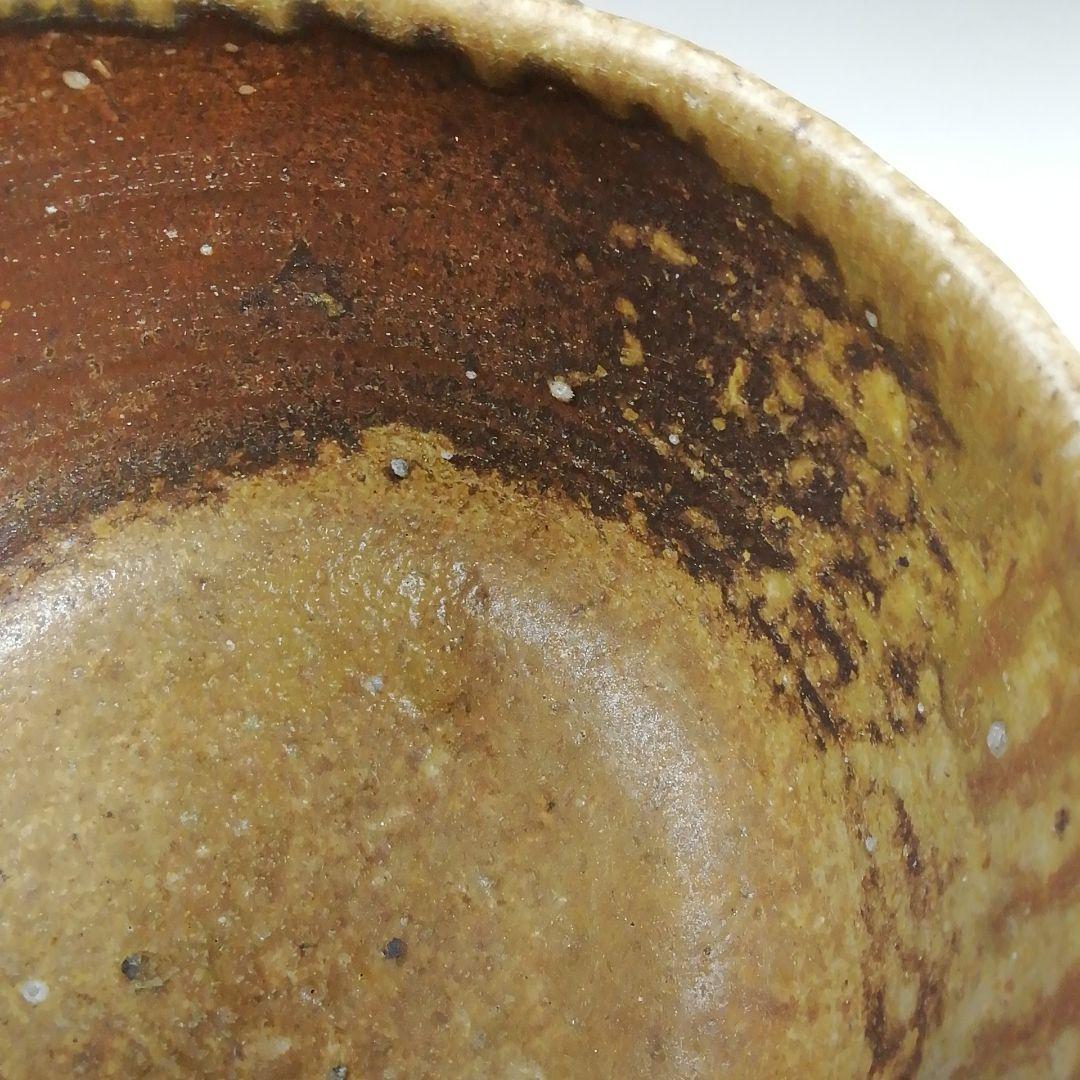 Ｓ８９７　茶碗　『信楽焼』『銘　みのり』『小河得斎』　共箱　抹茶碗　茶道具