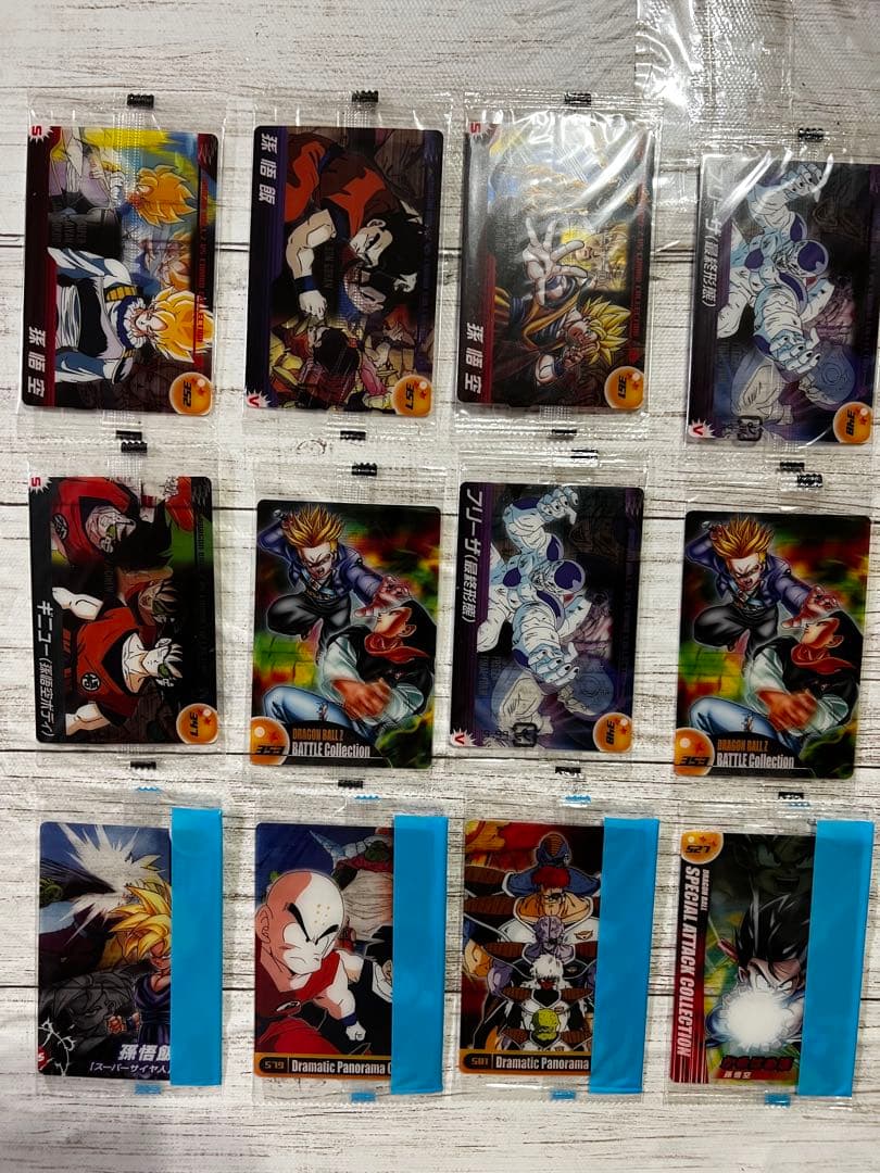 ドラゴンボール 森永ウエハースカード その他多数