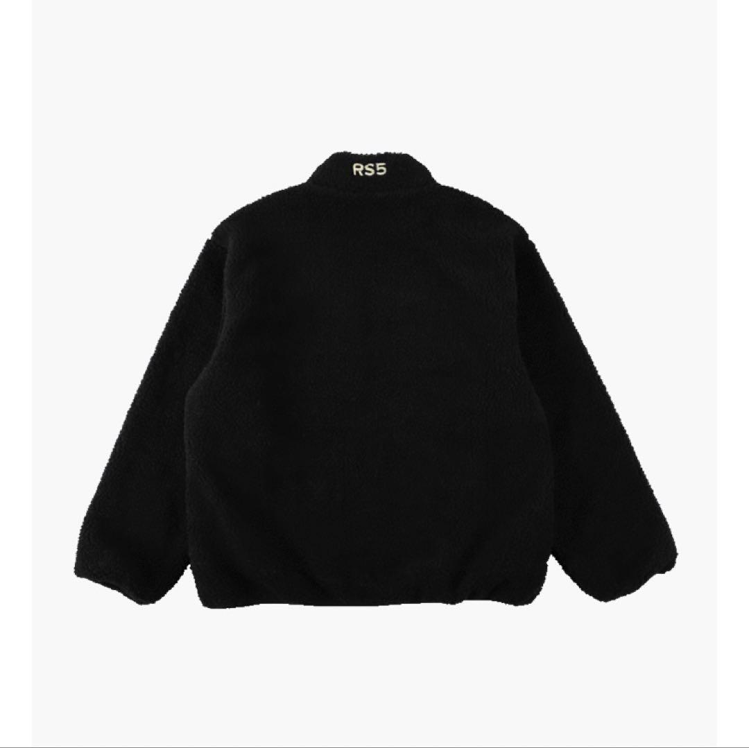 ［Mサイズ］RIP SLYME ボアジャケット ブラック